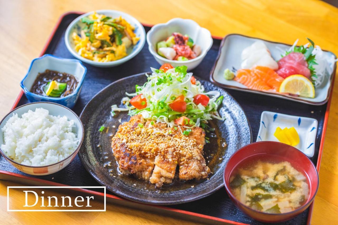 Kamekamehouse Hotel Tokashiki Eksteriør billede